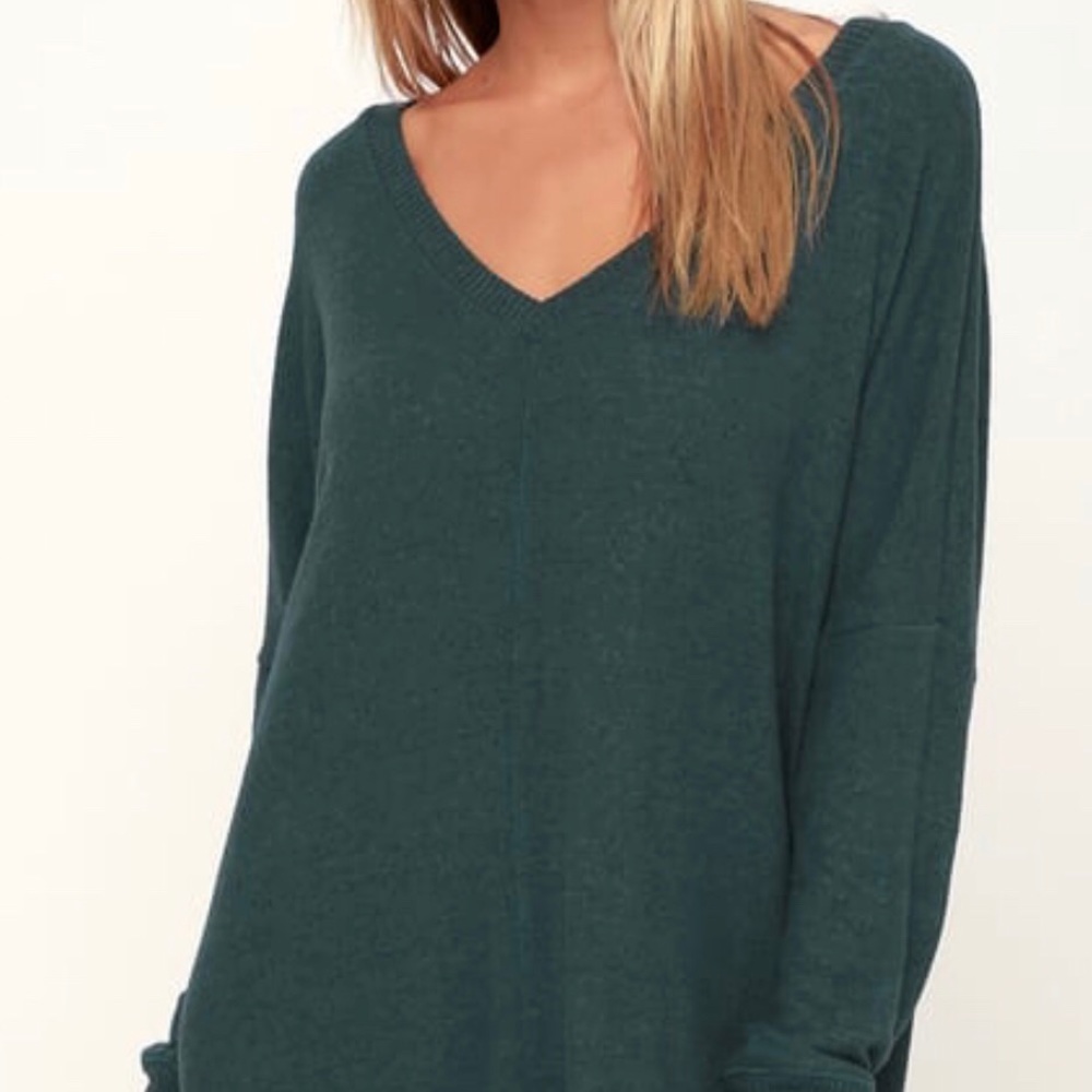 Lulu’s XS Estes Park Long Sleeve Sweater Dress - Picture 2 of 5